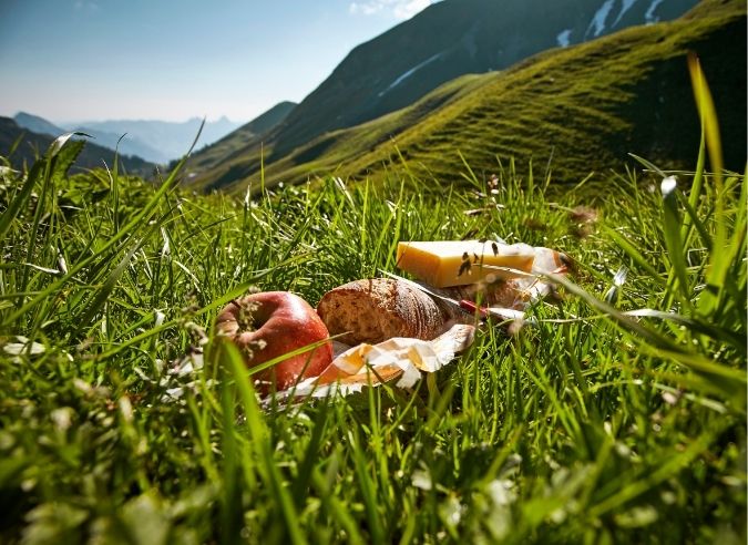 L'alimentation en randonnée itinérante 